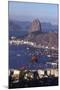 July 1973: Christ the Redeemer Statue, Rio De Janeiro, Brazil-Alfred Eisenstaedt-Mounted Photographic Print