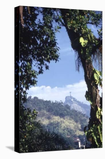 July 1973: Christ the Redeemer Statue, Rio De Janeiro, Brazil-Alfred Eisenstaedt-Stretched Canvas