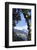 July 1973: Christ the Redeemer Statue, Rio De Janeiro, Brazil-Alfred Eisenstaedt-Framed Photographic Print