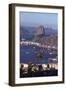 July 1973: Christ the Redeemer Statue, Rio De Janeiro, Brazil-Alfred Eisenstaedt-Framed Photographic Print