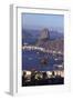 July 1973: Christ the Redeemer Statue, Rio De Janeiro, Brazil-Alfred Eisenstaedt-Framed Photographic Print