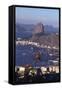 July 1973: Christ the Redeemer Statue, Rio De Janeiro, Brazil-Alfred Eisenstaedt-Framed Stretched Canvas