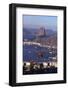 July 1973: Christ the Redeemer Statue, Rio De Janeiro, Brazil-Alfred Eisenstaedt-Framed Photographic Print