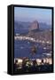 July 1973: Christ the Redeemer Statue, Rio De Janeiro, Brazil-Alfred Eisenstaedt-Framed Stretched Canvas