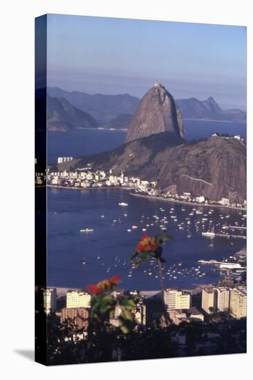 July 1973: Christ the Redeemer Statue, Rio De Janeiro, Brazil-Alfred Eisenstaedt-Stretched Canvas