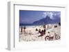 July 1973: Ipanema Beach, Rio De Janeiro-Alfred Eisenstaedt-Framed Premium Photographic Print