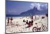 July 1973: Ipanema Beach, Rio De Janeiro-Alfred Eisenstaedt-Mounted Premium Photographic Print