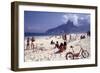 July 1973: Ipanema Beach, Rio De Janeiro-Alfred Eisenstaedt-Framed Photographic Print