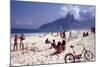 July 1973: Ipanema Beach, Rio De Janeiro-Alfred Eisenstaedt-Mounted Photographic Print