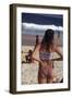 July 1973: Ipanema Beach, Rio De Janeiro-Alfred Eisenstaedt-Framed Photographic Print