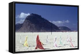 July 1973: Ipanema Beach, Rio De Janeiro-Alfred Eisenstaedt-Framed Stretched Canvas