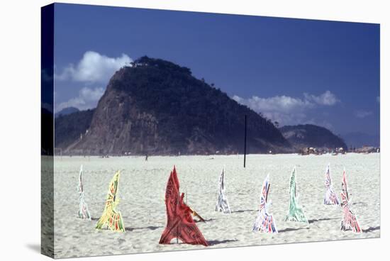 July 1973: Ipanema Beach, Rio De Janeiro-Alfred Eisenstaedt-Stretched Canvas