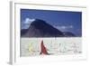 July 1973: Ipanema Beach, Rio De Janeiro-Alfred Eisenstaedt-Framed Photographic Print