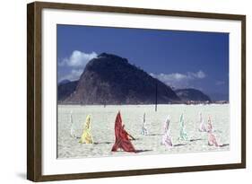 July 1973: Ipanema Beach, Rio De Janeiro-Alfred Eisenstaedt-Framed Photographic Print