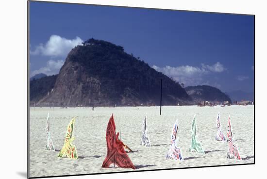 July 1973: Ipanema Beach, Rio De Janeiro-Alfred Eisenstaedt-Mounted Photographic Print