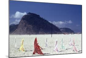 July 1973: Ipanema Beach, Rio De Janeiro-Alfred Eisenstaedt-Mounted Photographic Print