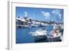 July 1973: Sailing in Bermuda-Alfred Eisenstaedt-Framed Photographic Print