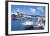 July 1973: Sailing in Bermuda-Alfred Eisenstaedt-Framed Photographic Print