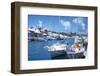 July 1973: Sailing in Bermuda-Alfred Eisenstaedt-Framed Photographic Print