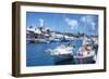 July 1973: Sailing in Bermuda-Alfred Eisenstaedt-Framed Photographic Print