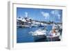 July 1973: Sailing in Bermuda-Alfred Eisenstaedt-Framed Photographic Print