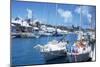 July 1973: Sailing in Bermuda-Alfred Eisenstaedt-Mounted Photographic Print