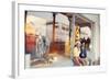 July 1973: Shopping Bermuda-Alfred Eisenstaedt-Framed Photographic Print