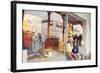 July 1973: Shopping Bermuda-Alfred Eisenstaedt-Framed Photographic Print