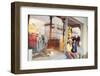 July 1973: Shopping Bermuda-Alfred Eisenstaedt-Framed Photographic Print