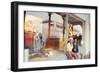 July 1973: Shopping Bermuda-Alfred Eisenstaedt-Framed Photographic Print