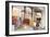 July 1973: Shopping Bermuda-Alfred Eisenstaedt-Framed Photographic Print