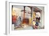 July 1973: Shopping Bermuda-Alfred Eisenstaedt-Framed Photographic Print