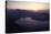 July 1973: Sunset Panoramic View of Rio De Janeiro, Brazil-Alfred Eisenstaedt-Stretched Canvas