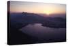 July 1973: Sunset Panoramic View of Rio De Janeiro, Brazil-Alfred Eisenstaedt-Stretched Canvas