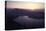 July 1973: Sunset Panoramic View of Rio De Janeiro, Brazil-Alfred Eisenstaedt-Stretched Canvas