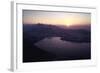 July 1973: Sunset Panoramic View of Rio De Janeiro, Brazil-Alfred Eisenstaedt-Framed Photographic Print