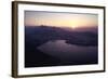 July 1973: Sunset Panoramic View of Rio De Janeiro, Brazil-Alfred Eisenstaedt-Framed Photographic Print