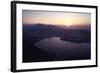 July 1973: Sunset Panoramic View of Rio De Janeiro, Brazil-Alfred Eisenstaedt-Framed Photographic Print