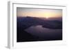 July 1973: Sunset Panoramic View of Rio De Janeiro, Brazil-Alfred Eisenstaedt-Framed Photographic Print