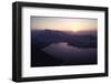 July 1973: Sunset Panoramic View of Rio De Janeiro, Brazil-Alfred Eisenstaedt-Framed Photographic Print