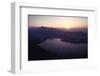 July 1973: Sunset Panoramic View of Rio De Janeiro, Brazil-Alfred Eisenstaedt-Framed Photographic Print