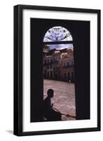 July 1973: Town of Ouro Preto, Brazil-Alfred Eisenstaedt-Framed Photographic Print