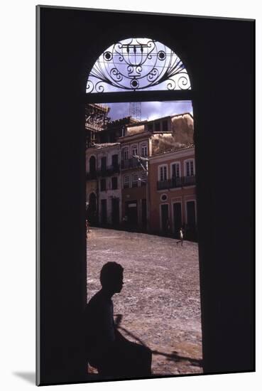 July 1973: Town of Ouro Preto, Brazil-Alfred Eisenstaedt-Mounted Photographic Print