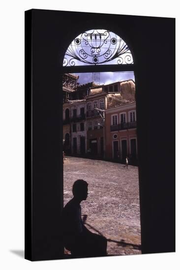 July 1973: Town of Ouro Preto, Brazil-Alfred Eisenstaedt-Stretched Canvas