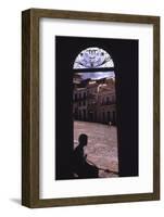 July 1973: Town of Ouro Preto, Brazil-Alfred Eisenstaedt-Framed Photographic Print