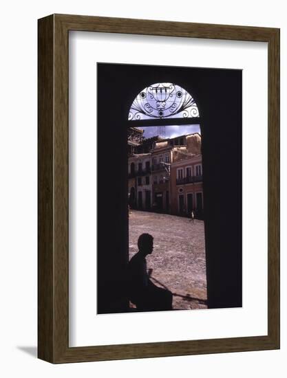 July 1973: Town of Ouro Preto, Brazil-Alfred Eisenstaedt-Framed Photographic Print