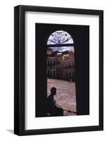 July 1973: Town of Ouro Preto, Brazil-Alfred Eisenstaedt-Framed Photographic Print