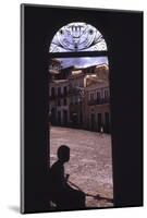 July 1973: Town of Ouro Preto, Brazil-Alfred Eisenstaedt-Mounted Photographic Print