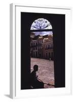 July 1973: Town of Ouro Preto, Brazil-Alfred Eisenstaedt-Framed Photographic Print