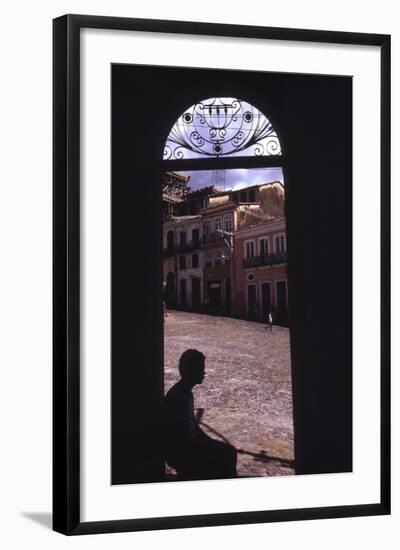 July 1973: Town of Ouro Preto, Brazil-Alfred Eisenstaedt-Framed Photographic Print